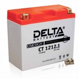 Аккумулятор Delta CT1212.1 12V 12Ah (YT12B-BS) пп